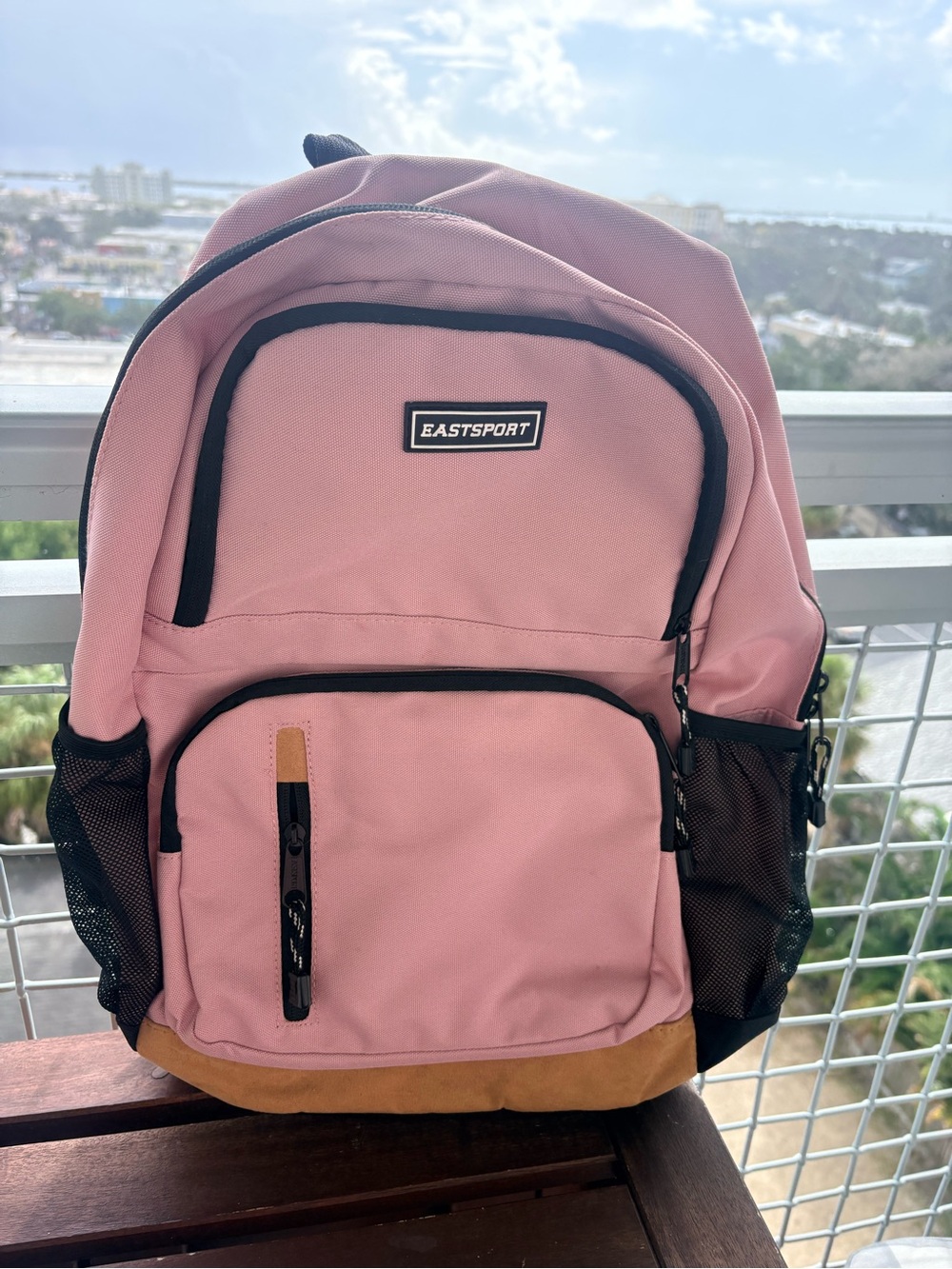 Eastsport Pink Backpack